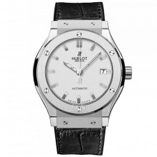 Hublot Classic Fusion Automatic Watch White Dial 01 