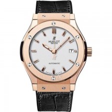 Hublot Classic Fusion Automatic Watch White Dial 02 