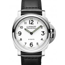 Panerai Luminor Base 8 Days Handwound Watch 44MM PAM00561