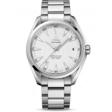 Omega Seamaster Aqua Terra 150m Automatic Watch White Dial 41.50mm