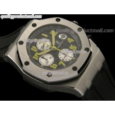 Audemars Piguet Royal Oak Offshore Jalan Bukit Bintang Limited Edition Chronograph-Black Dial-Black Rubber Strap