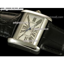 Cartier Dividan Mid Sized Swiss ETA 2617 Automatic Watch