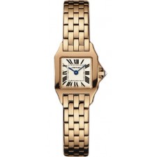  Cartier Santos Quartz Cartier2824 Ladies Watch W25077X9