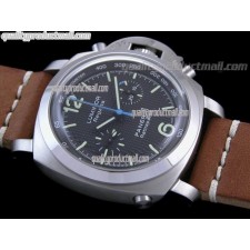 Panerai PAM286 Regetta Automatic Chronograph - Tan Leather Strap