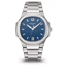 Patek Philippe Nautilus Automatic Watch 7118/1A-001 Dark Blue Dial 35.2mm