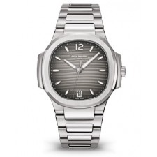 Patek Philippe Nautilus Automatic Watch 7118/1A-011 Gray Dial 35.2mm