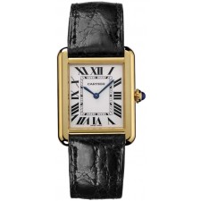  Cartier Tank Solo W5200002 Quartz Watch Size S