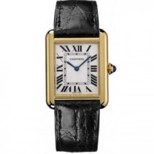  Cartier Tank Solo W5200004 Quartz Watch Size M