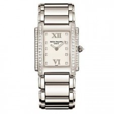  Patek Philippe Twenty~4 Quartz Swiss E 15 Ladies Watch 4910/20G