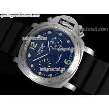 Panerai PAM308 Regetta Flyback Lemania Chronograph - Rubber Strap