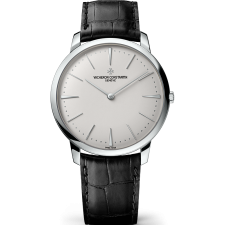 Vacheron Constantin Patrimony White Swiss Mechanical Man Watch 81180/000G-9117 