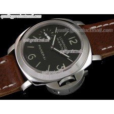 Panerai PAM111 1:1 Mirror Replica Quartz Watch - Walnut Leather Strap