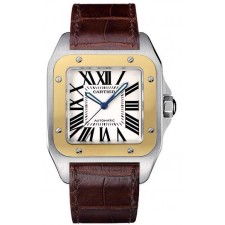 Cartier Santos 100 W20072X7 Automatic Man Watch 51.10MM