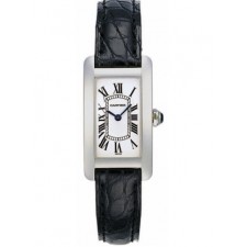  Cartier Tank Quartz Cartier157 Ladies Watch W2601956