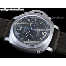 Panerai PAM286 Regetta Automatic Chronograph - Walnut Leather Strap