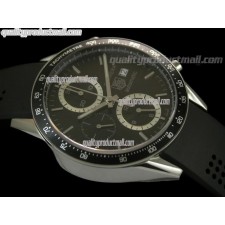 Tag Heuer Grand Carrera Caliber 17 RS2 Limited Automatic Chronograph-Black Rubber Strap