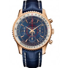 Breitling Montbrillant 01 Automatic Chronograph Blue Dial 40mm