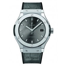 Hublot Classic Fusion Automatic Watch Gray Dial 01 