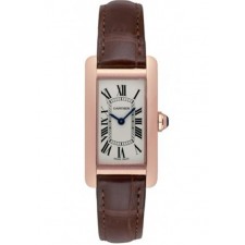  Cartier Tank Americaine Quartz Cartier157 Ladies Watch W2607456