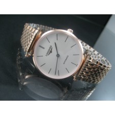 LONGINES GRANDE CLASSIQUE SWISS ETA 2671-2 LADIES AUTOMATIC WHITE DIAL