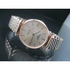 LONGINES GRANDE CLASSIQUE SWISS ETA 2671-2 LADIES AUTOMATIC GOLD DIAL