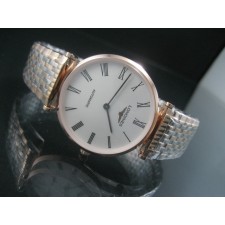 LONGINES GRANDE CLASSIQUE SWISS ETA 2671-2 LADIES AUTOMATIC WHITE DIAL