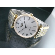 LONGINES GRANDE CLASSIQUE SWISS ETA 2671-2 LADIES AUTOMATIC WHITE DIAL