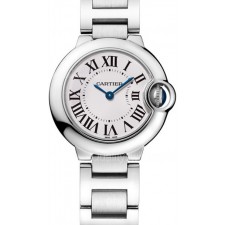 Cartier Ballon Bleu W6920084 Quartz Watch 33mm