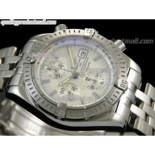 Breitling Choromat Evoluliton V3 Chronograh - White Dial