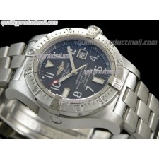 Breitling Avenger Seawof Ultimate Automatic Watch-Graphite Dial Numeral Hour Markers-Stainless Steel Bracelet 