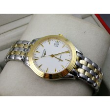 LONGINES GRANDE CLASSIQUE SWISS ETA 2824-2 LADIES AUTOMATIC WHITE DIAL