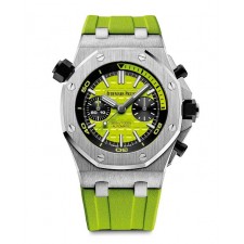 Audemars Piguet Royal Oak Offshore 2016 SIHH Diver Chronograph 26703-Green