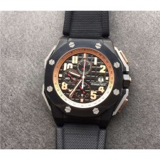 Audemars Piguet Royal Oak Automatic Watch Arnolo Schwarzenegger Limited Edition 48MM