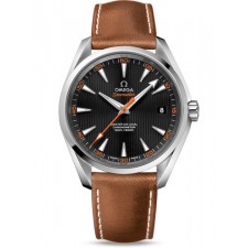 Omega Seamaster Aqua Terra 150m Automatic Watch Orange Hand 41.50mm