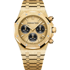 Audemars Piguet Royal Oak 26240BA Chronograph All Frosted Gold 41mm