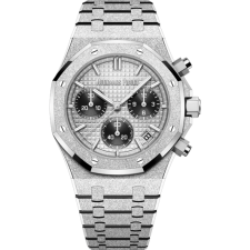 Audemars Piguet Royal Oak 26240BC Chronograph Silver Gray Dial 41mm