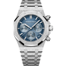 Audemars Piguet Royal Oak 26240BC Chronograph Smoked Blue Dial 41mm