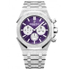 Audemars Piguet Royal Oak 26331BC Chronograph Purple Dial 41mm