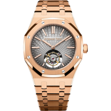 Audemars Piguet Royal Oak 26530OR Flying Tourbillon Automatic Watch Smoked Gray 41MM