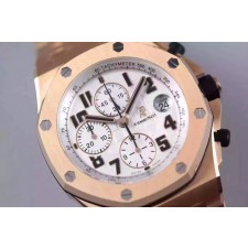 Audemars Piguet Royal Oak Offshore Automatic Watch Full Rose Gold 
