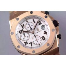 Audemars Piguet Royal Oak Offshore Automatic Watch Full Rose Gold 