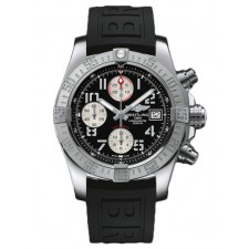 Breitling Avenger II Automatic Chronograph Black Dial 48mm