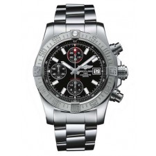 Breitling Avenger II Automatic Chronograph Black Dial 48mm