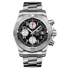 Breitling Avenger II Automatic Chronograph Black Dial 43mm