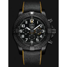 Breitling Avenger Hurricane Automatic Chronograph Black Dial 50mm