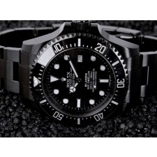 Sea-Dweller Automatic Watch Black Dial By Blaken