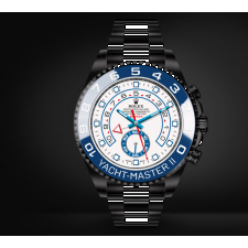 Yacht-Master II Automatic Watch White Dial By Blaken