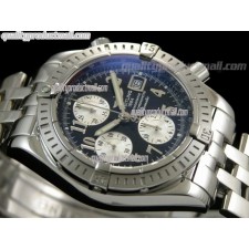 Breitling Choromat Evoluliton V3 Chronograh - Black Dial - Numerals