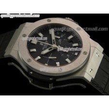 Hublot Big Bang Evolution Ultimate Chronograph Black Calf Leather strap 44mm