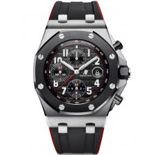 Audemars Piguet Royal Oak Offshore 2018 Chronograph 26470 Black&Red 44mm